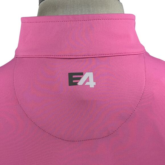 Peter Millar Element 4 E4 Warmth Vest Men’s Medium Pink Applebrook Golf Club New - Picture 5 of 11